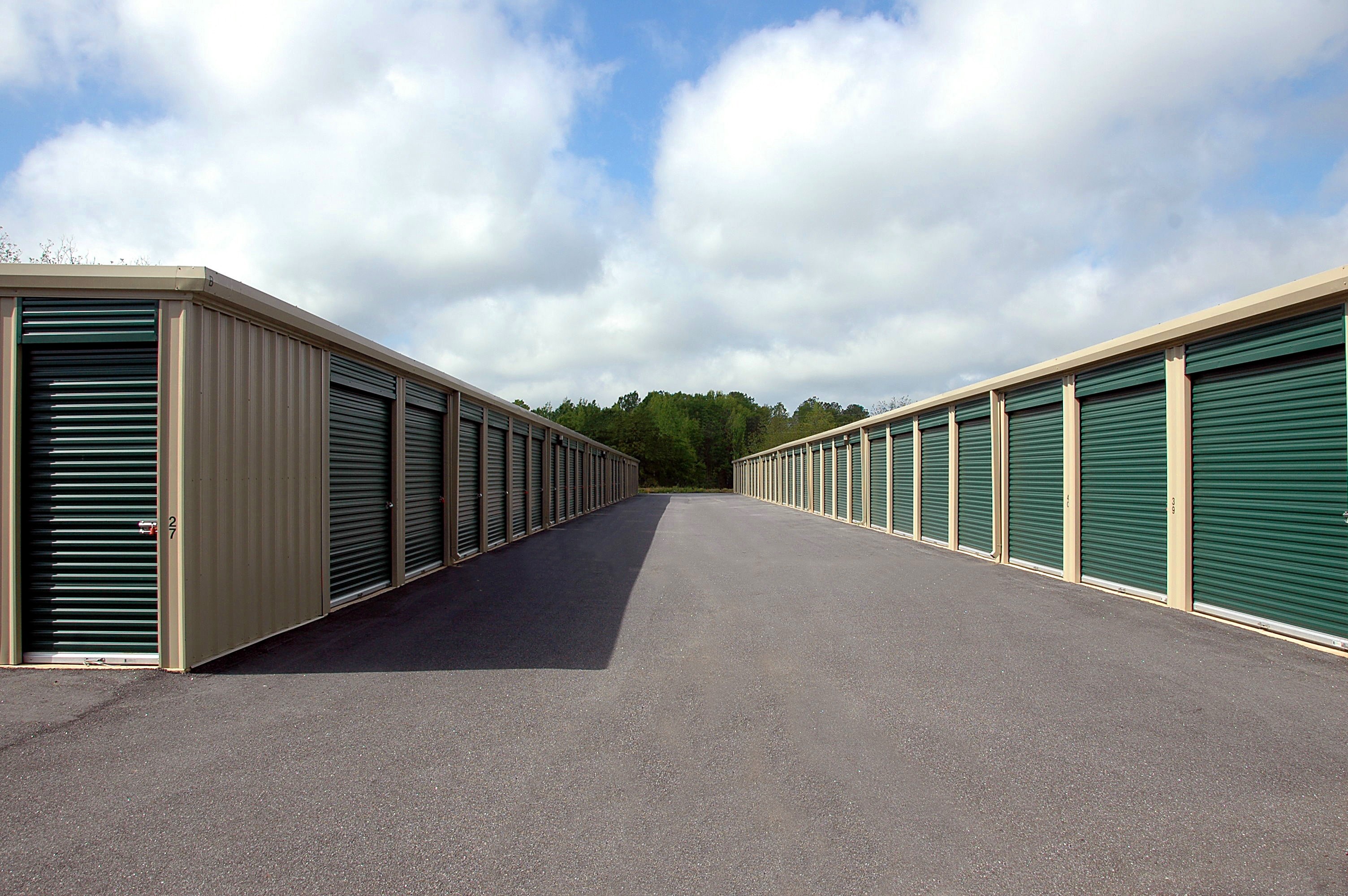 Mini Storage Warehouse